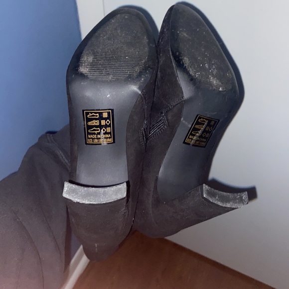 Dry Goods tall ankle booties - Picture 3 of 3